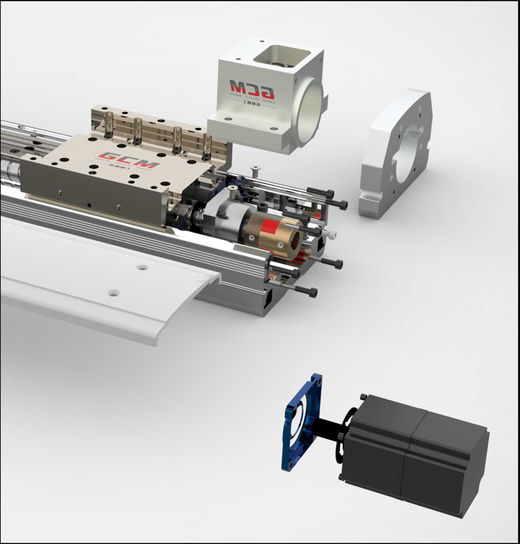 CGM Spindle axes